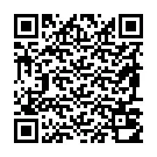 QR-koodi puhelinnumerolle +19897010511