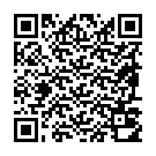 QR-код для номера телефона +19897010559