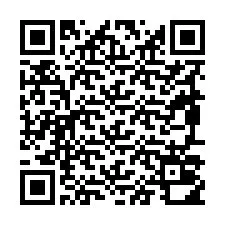 QR-Code für Telefonnummer +19897010600