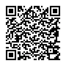 QR Code สำหรับหมายเลขโทรศัพท์ +19897010608