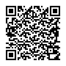 QR-code voor telefoonnummer +19897010612