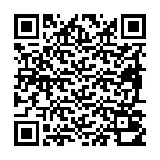 Kode QR untuk nomor Telepon +19897010653