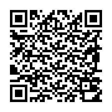 QR-koodi puhelinnumerolle +19897010690