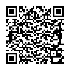 Kode QR untuk nomor Telepon +19897010702