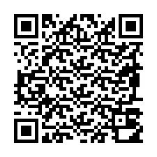 Kode QR untuk nomor Telepon +19897010844