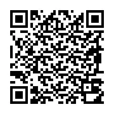 電話番号のQRコード +19897010854