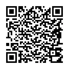 Kode QR untuk nomor Telepon +19897010856