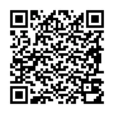 Código QR para número de teléfono +19897010872