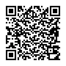 QR-koodi puhelinnumerolle +19897010877