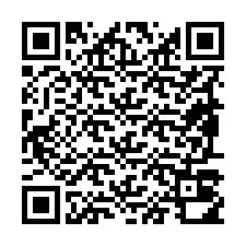 Codice QR per il numero di telefono +19897010879