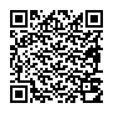 Kode QR untuk nomor Telepon +19897010923