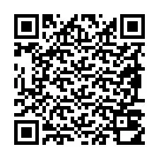 QR код за телефонен номер +19897010978