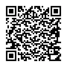 QR-code voor telefoonnummer +19897010983