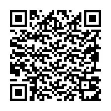 Kode QR untuk nomor Telepon +19897011048