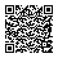 Código QR para número de telefone +19897011054