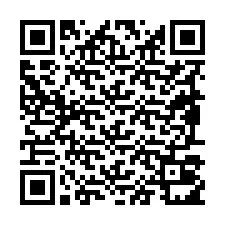 QR-koodi puhelinnumerolle +19897011068