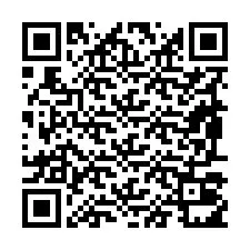 QR-koodi puhelinnumerolle +19897011075