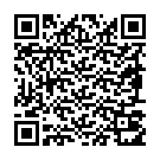 QR Code pour le numéro de téléphone +19897011088