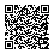 QR Code สำหรับหมายเลขโทรศัพท์ +19897011089