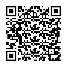 QR-koodi puhelinnumerolle +19897011146