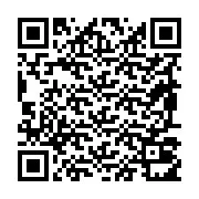 Código QR para número de telefone +19897011161