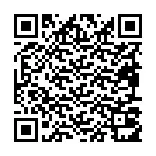 Código QR para número de teléfono +19897011183