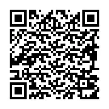 Código QR para número de telefone +19897011202