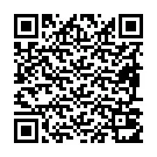 Codice QR per il numero di telefono +19897011227