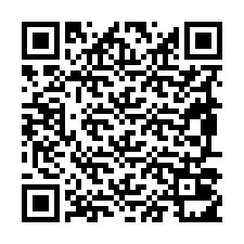 QR Code pour le numéro de téléphone +19897011230