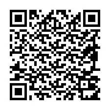 Kode QR untuk nomor Telepon +19897011309