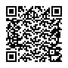 Codice QR per il numero di telefono +19897011329