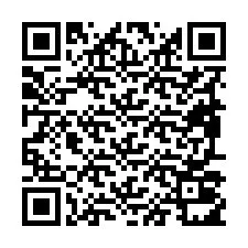 QR-koodi puhelinnumerolle +19897011353