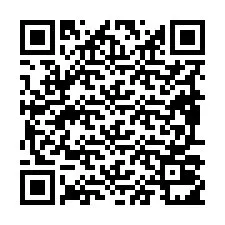 QR-code voor telefoonnummer +19897011372