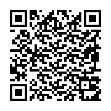 Codice QR per il numero di telefono +19897011485