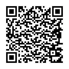 Código QR para número de teléfono +19897011586