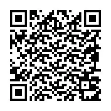 QR Code pour le numéro de téléphone +19897011588