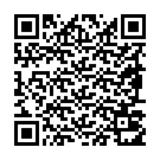 Kod QR dla numeru telefonu +19897011598