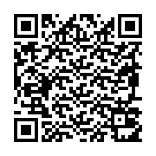 QR Code pour le numéro de téléphone +19897011604