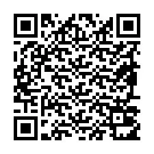 Kode QR untuk nomor Telepon +19897011619