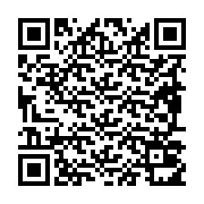 QR-code voor telefoonnummer +19897011632