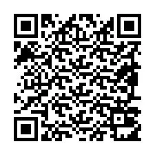 QR-Code für Telefonnummer +19897011639