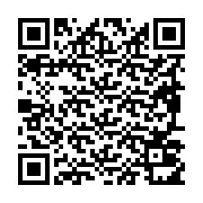 Kode QR untuk nomor Telepon +19897011712