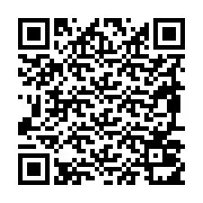 QR Code pour le numéro de téléphone +19897011740