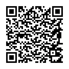 Codice QR per il numero di telefono +19897011741