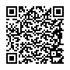 Kode QR untuk nomor Telepon +19897011772