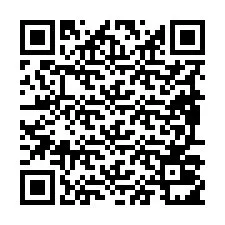 QR-код для номера телефона +19897011776