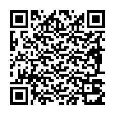 QR-koodi puhelinnumerolle +19897011822