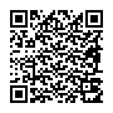 Kod QR dla numeru telefonu +19897011833