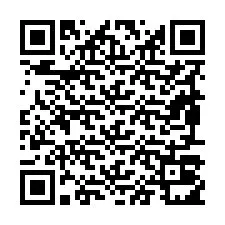 Codice QR per il numero di telefono +19897011885