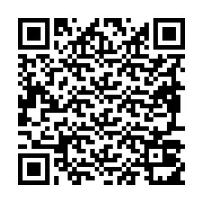 QR Code pour le numéro de téléphone +19897011906